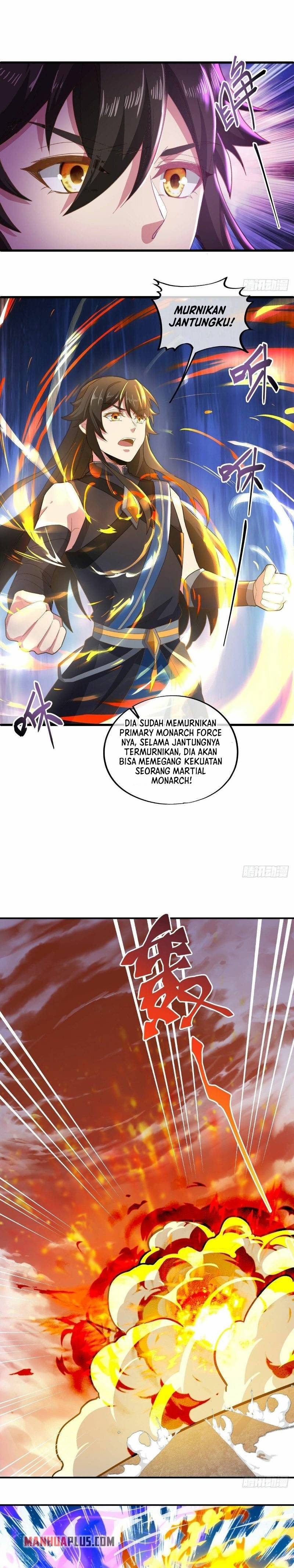 Peerless Soul Chapter 497 Bahasa Indonesia